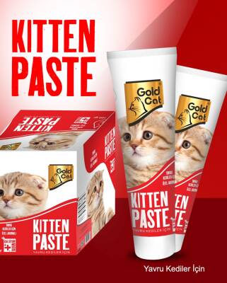 GOLDCAT KITTEN PASTE 100 GR 12'li - 1