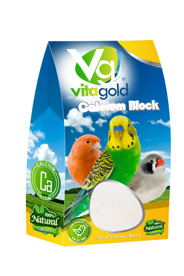 VİTAGOLD KALSİYUM BLOK SMALL 12'li