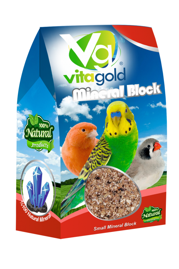 VİTAGOLD MİNERAL BLOK SMALL 12'li