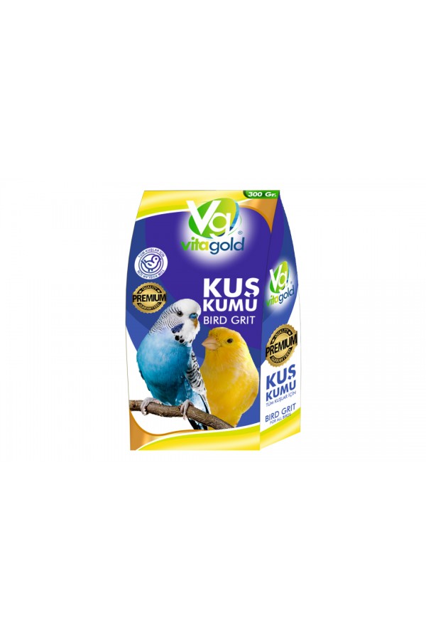 VİTAGOLD KUŞ KUMU 300 GR 12'li