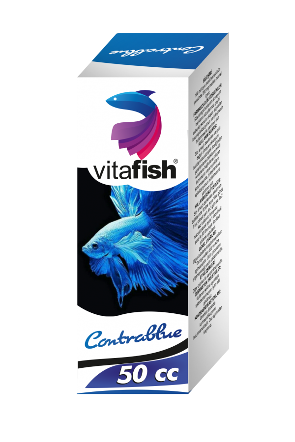 VİTAFİSH CONTRA BLUE 50 cc12'li