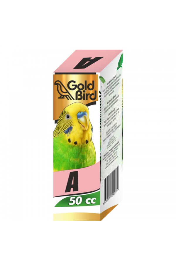 GOLD BİRD A VİTAMİNİ 50 cc 12'li