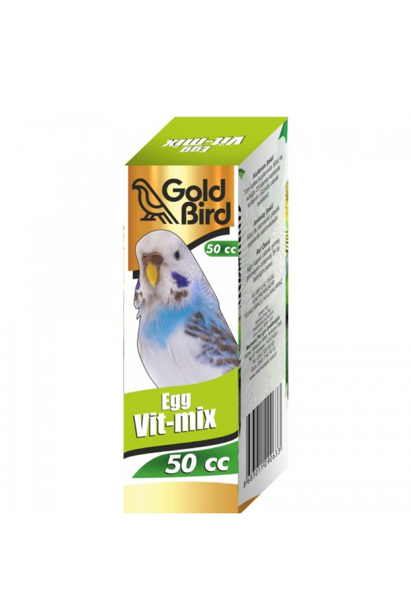 GOLD BİRD EGG VİT-MİX 50 cc 12'li