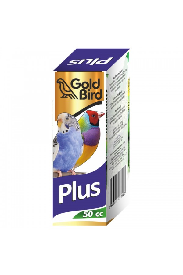 GOLD BİRD PLUS 50 cc 12'li