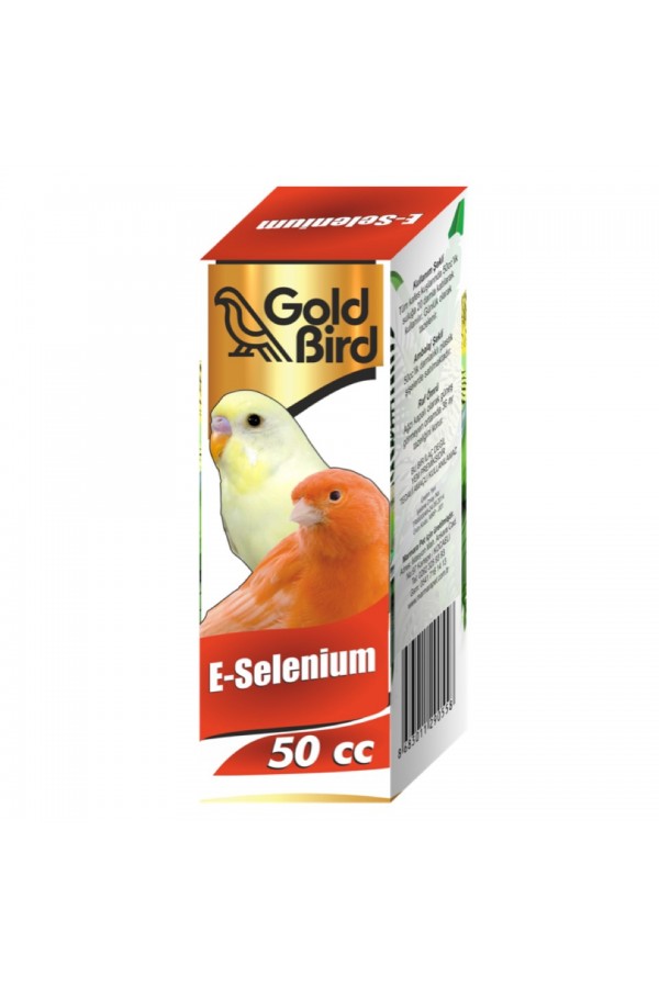 GOLD BİRD E-SELENIUM 50 cc 12'li