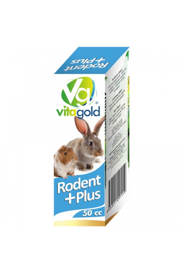 VİTAGOLD RODENT + PLUS 50 cc 12'li