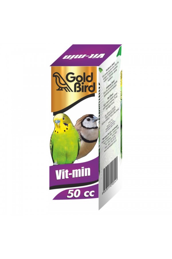 GOLD BİRD VİT-MİN 50 cc 12'li