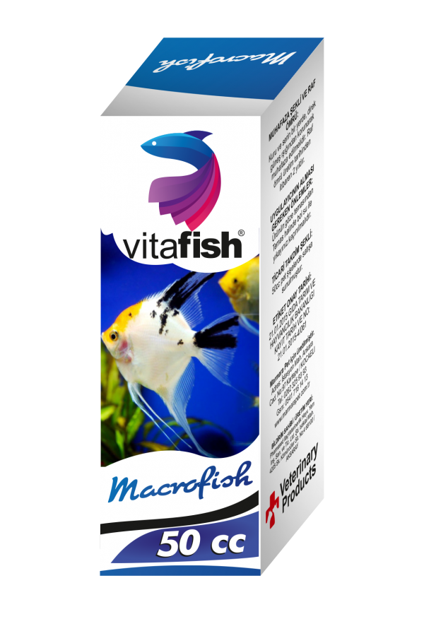 VİTAFİSH MACROFİSH 50 cc 12'li