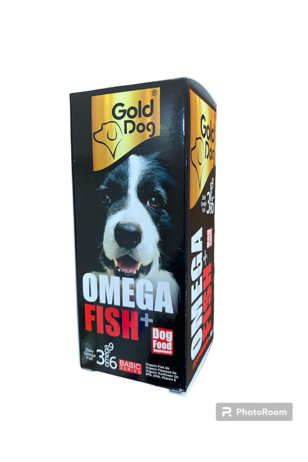 GOLD DOG OMEGA FİSH DOG 100 ML BASIC SERIES 6'lı