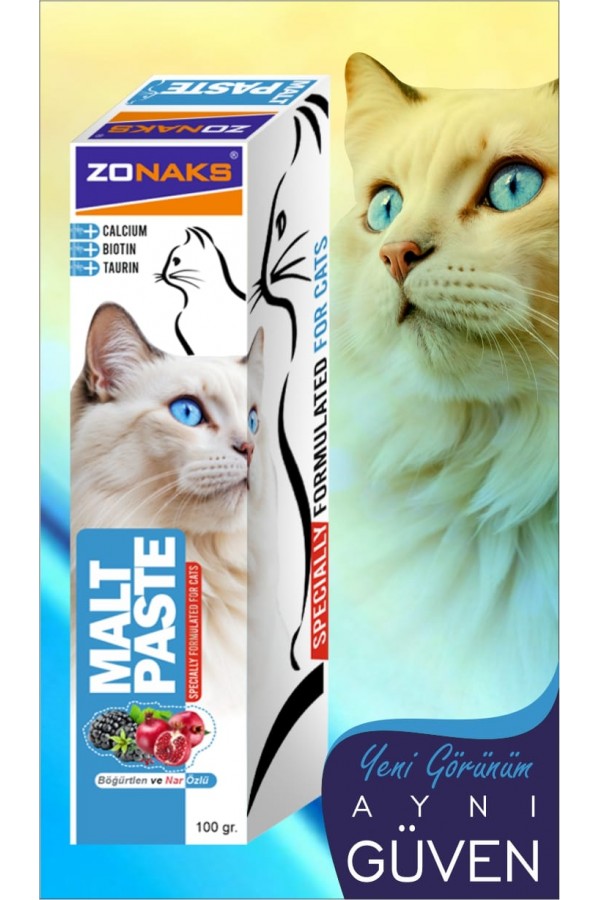 ZONAKS MALT PASTE 100 GR (BOGURTLEN&NAR) 12'li