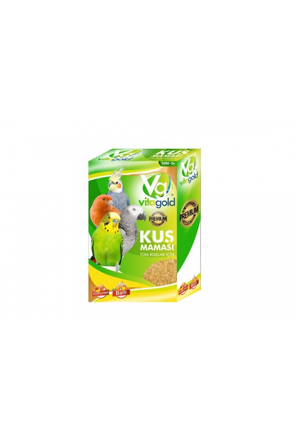 VİTAGOLD KUŞ MAMASI 1000 GR 