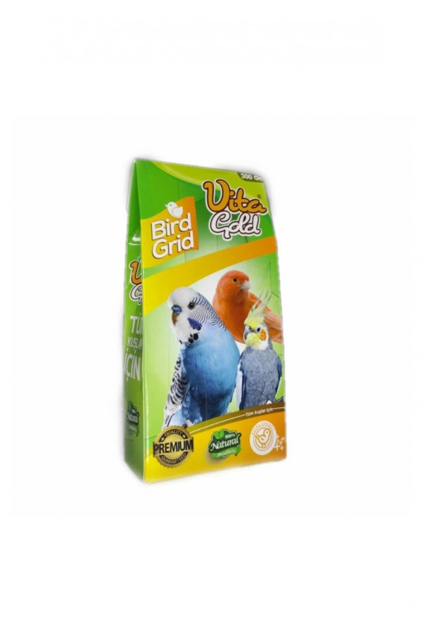 VİTAGOLD GRİT KUŞ KUMU 300 GR 12'li