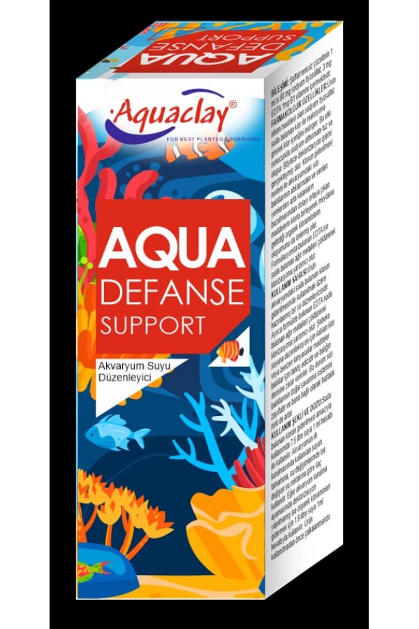 AQUACLAY DEFANSE SUPPORT SU DÜZENLEYİCİ 50 cc 12'li