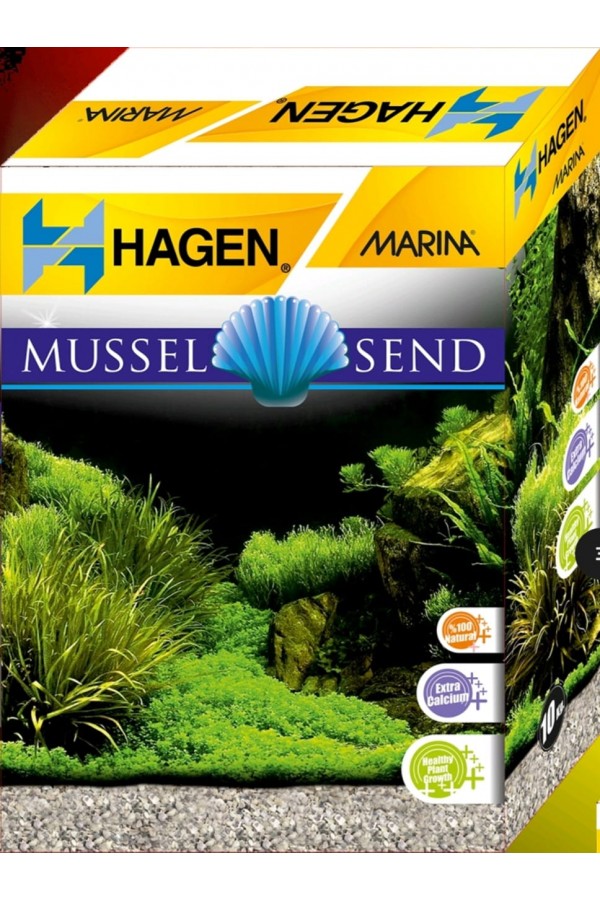 HAGEN MUSSEL SAND 10 LT 0.5 - 1 mm 