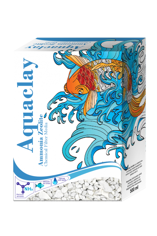 AQUACLAY AMMONİA ZEOLİTE 500 ML 