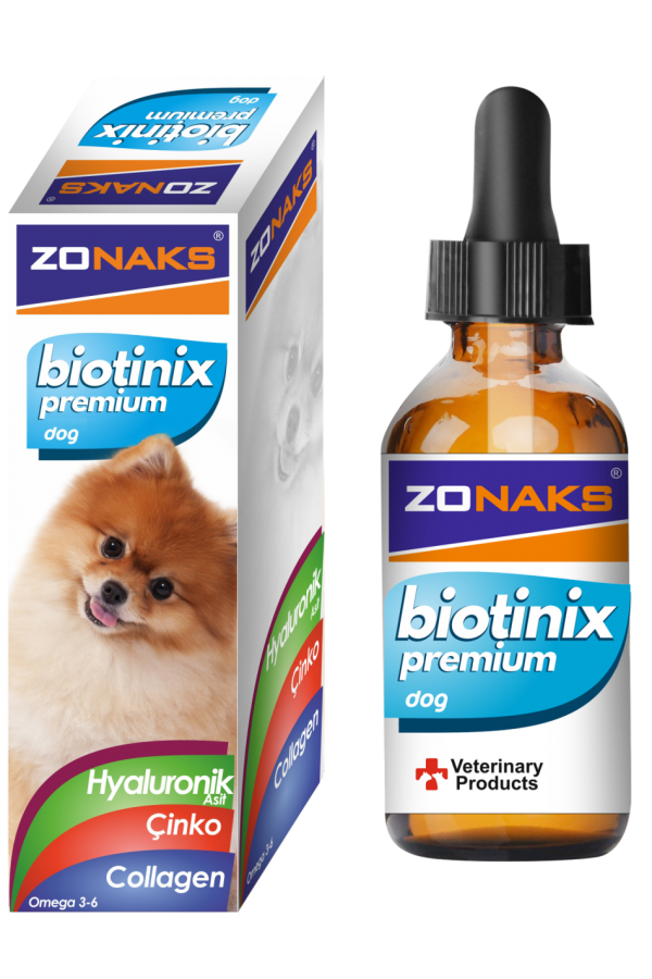 ZONAKS BİOTİNİX PREMİUM DOG PLUS 50 ML 12'li