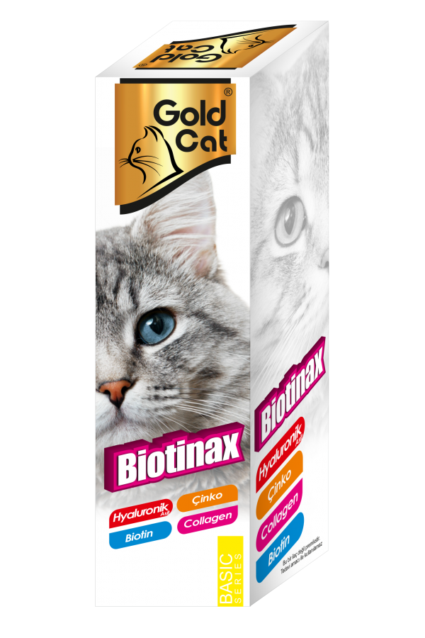 GOLD CAT BİOTİNAX 100 ML BASIC SERIES 12'li