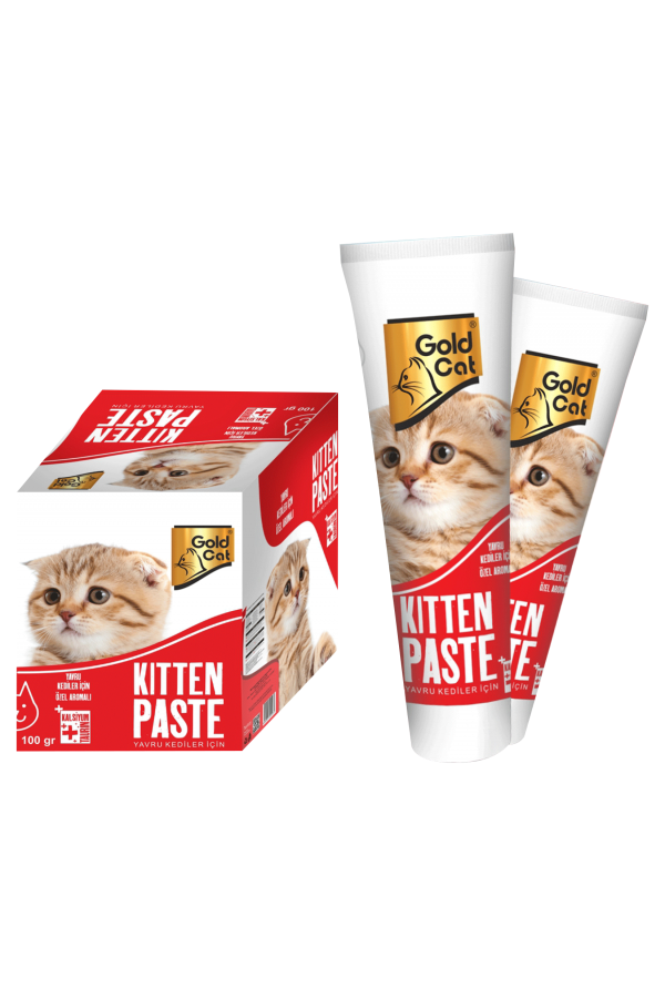 GOLD CAT KITTEN PASTE 100 GR 12'li