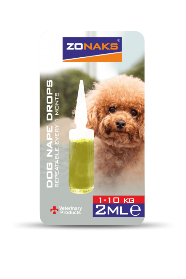 ZONAKS DOG NAPE DROPS 2 ML 12'li
