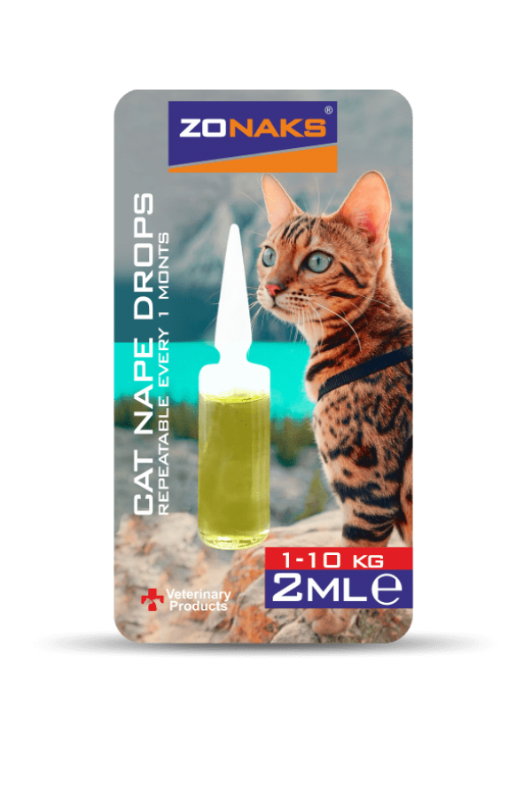 ZONAKS CAT NAPE DROPS 2 ML 12'li