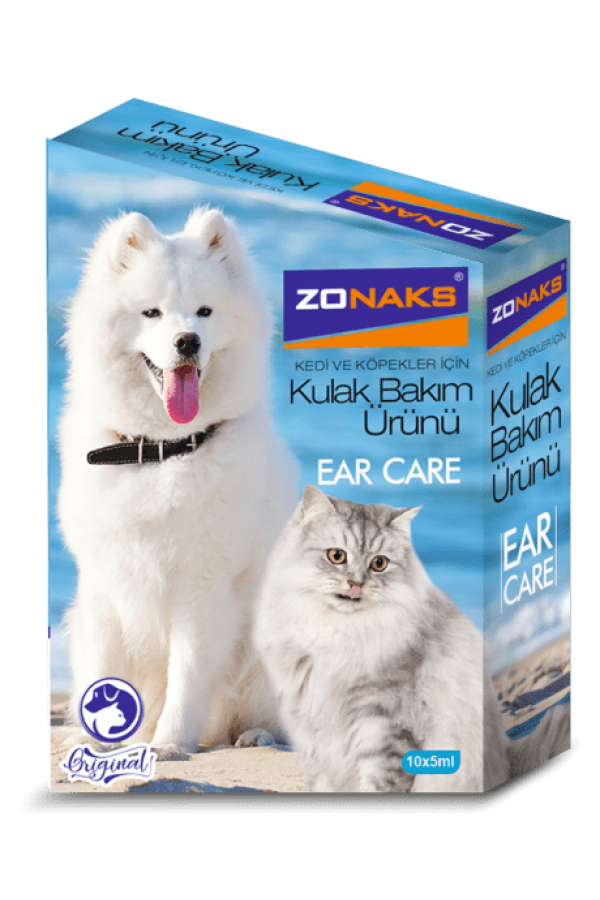 ZONAKS KULAK BAKIM URUNU (EAR CARE)  5 ML X 10 AD. 6'lı