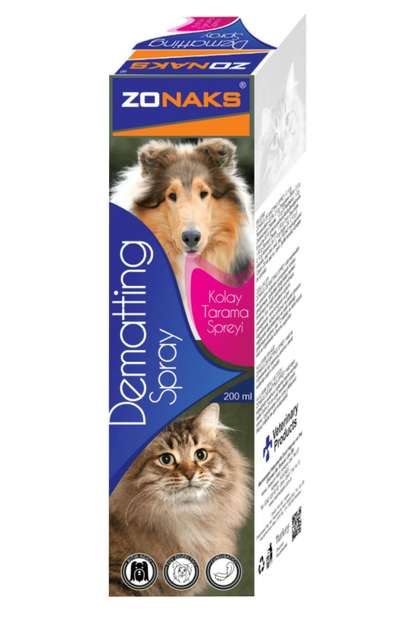 ZONAKS DEMATING SPRAY 200 ML 6'lı