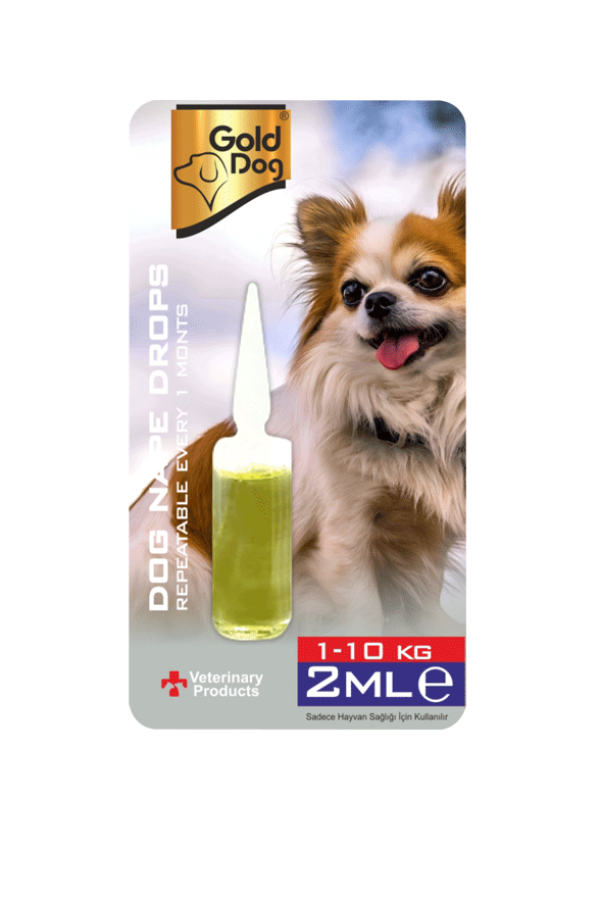 GOLD DOG NAPE DROPS 2 ML BASIC SERIES 12'li