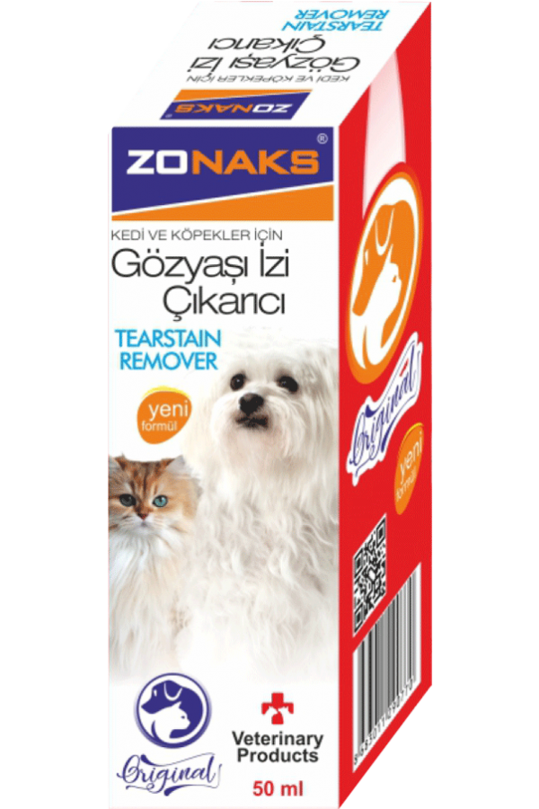 ZONAKS GOZYASI IZI CIKARICI (TEARSTAIN REMOVER) 50 ML 12'li