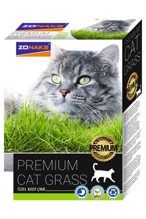 ZONAKS PREMIUM KEDİ ÇİMİ 
