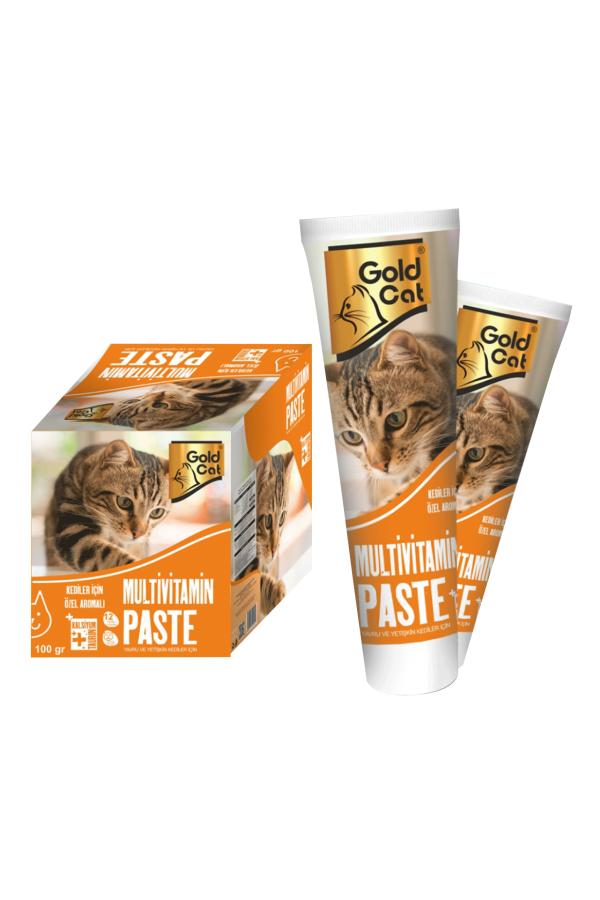 GOLD CAT MULTİVİTAMİN PASTE 100 GR 
