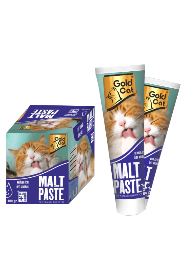 GOLD CAT MALT PASTE 100 GR 12'li
