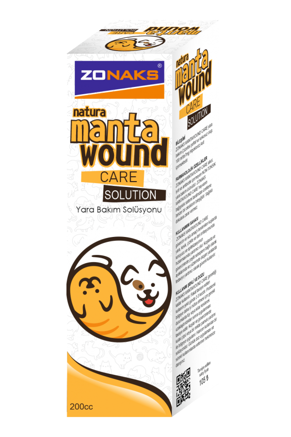 ZONAKS MANTAWOUND CARE SOLUTION SPREY 200 ML 6'lı