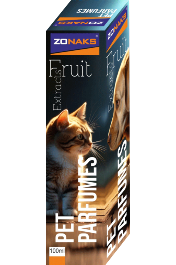 ZONAKS PET PARFUMES FRUIT EXTRACTS 100 ML 6'lı