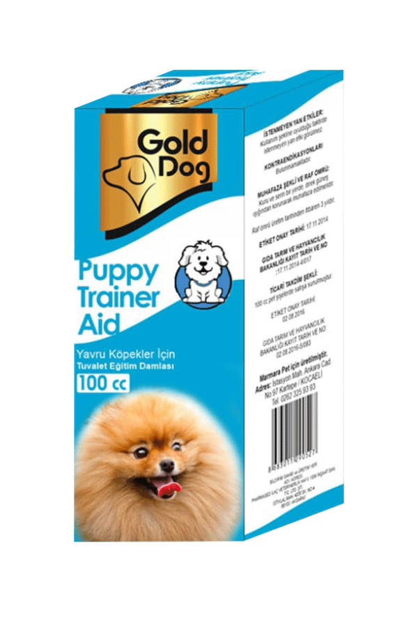 GOLD DOG PUPPY TRAİNER 100 ML 12'li