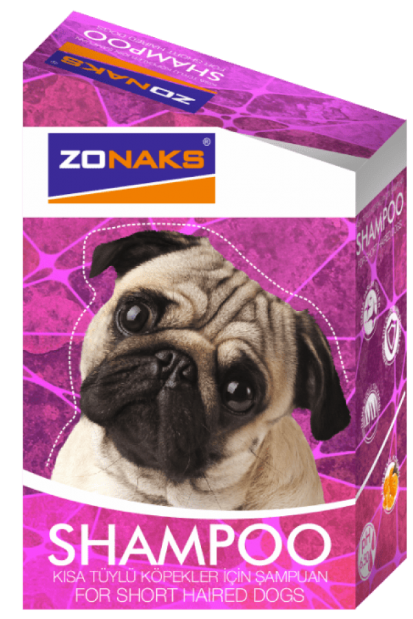 ZONAKS FOR SHORT HAIRED DOGS SHAMPOO 20 X 10 ML 6'lı