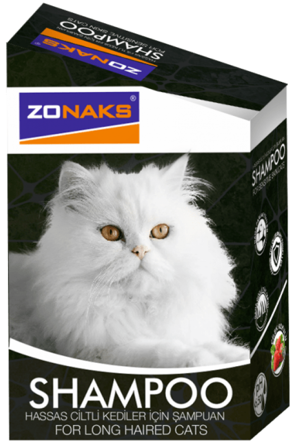 ZONAKS FOR SENSITIVE SKIN CATS SHAMPOO 20 X 10 ML 6'lı