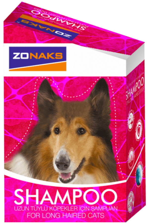 ZONAKS FOR LONG HAIRED DOGS SHAMPOO 20 X 10 ML 6'lı