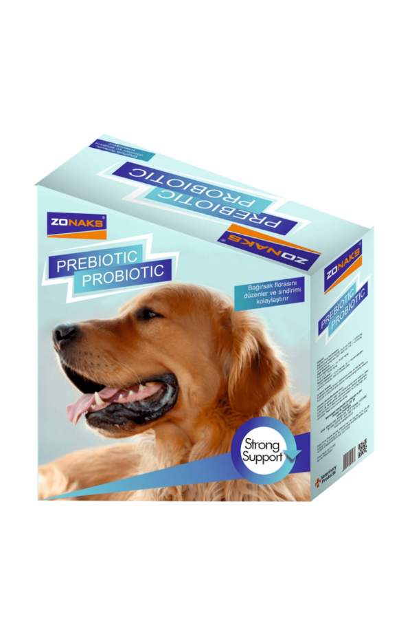 ZONAKS PREBİOTİC DOG 30 AD X 1 GR