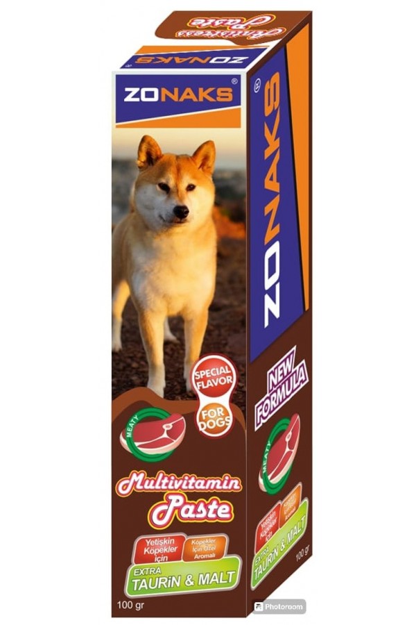 ZONAKS MEATY MULTİVİTAMİN DOG PASTE 100 GR 12'li