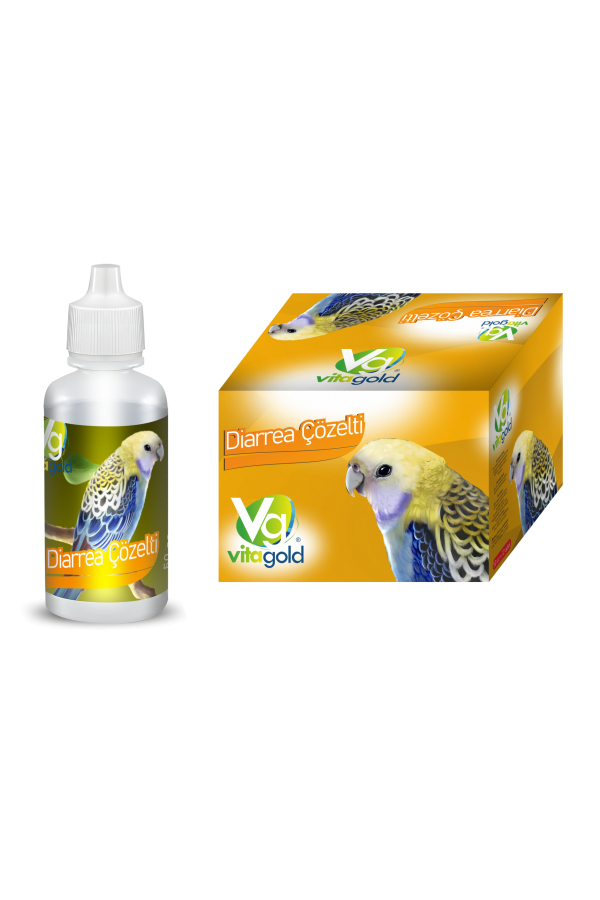 VİTAGOLD DİARREA  ÇÖZELTİ 50 cc 12'li