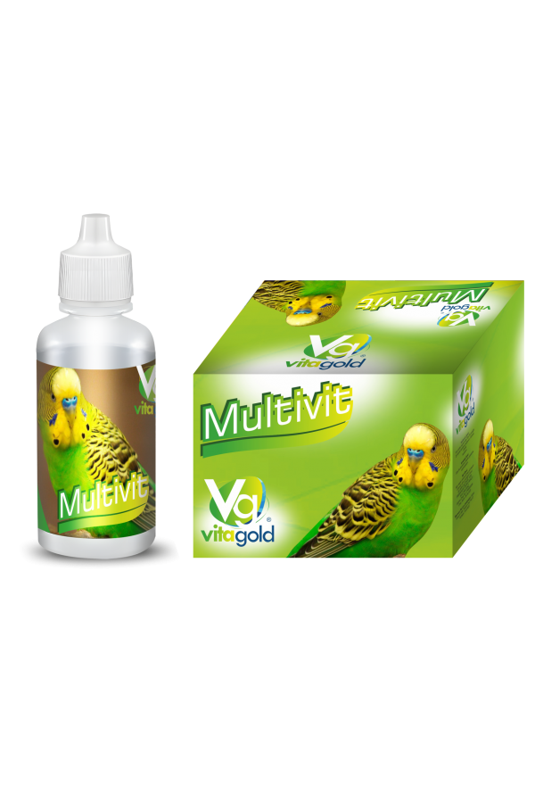 VİTAGOLD MULTİVİTAMİN 50 cc 12'li