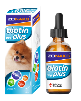 ZONAKS BİOTİN DOG PLUS 50 ML 12'li - 1