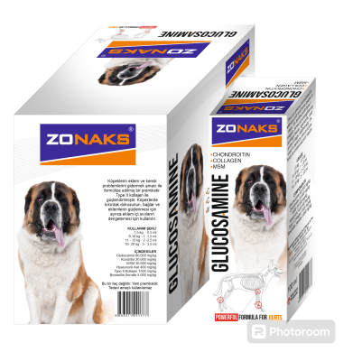 ZONAKS DOG GLUCOSAMINE 100 ML 6'lı - 1