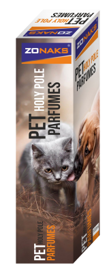 ZONAKS HOLY POLE PET PARFUMES 100 ML 6'lı - 1