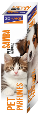ZONAKS SAMBA PET PARFUMES 100 ML 6'lı - 1