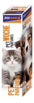 ZONAKS WOCHE PET PARFUMES 100 ML 6'lı - 1